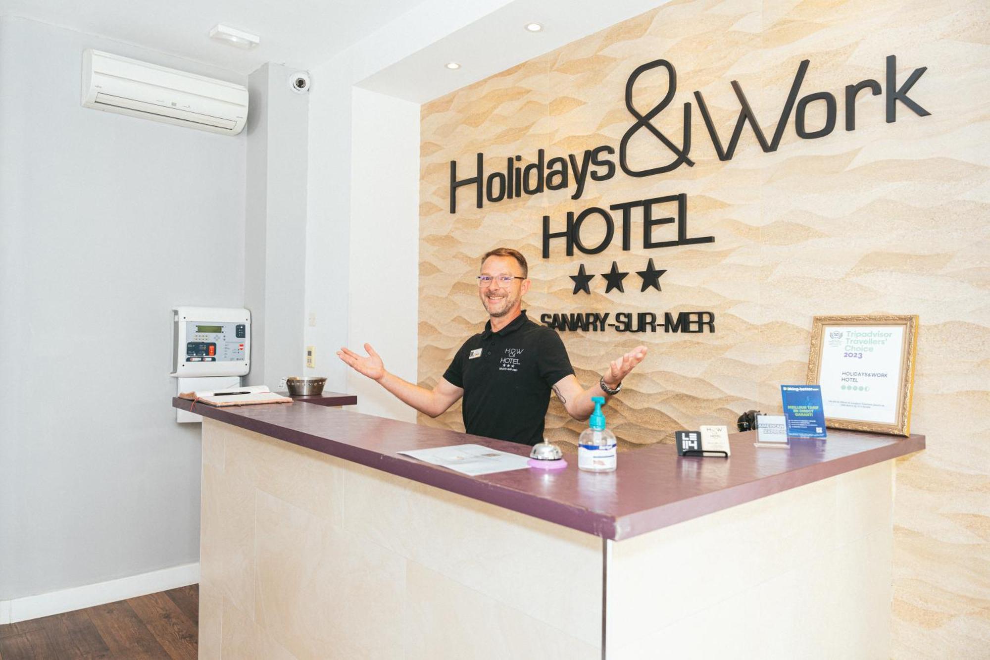 Holidays & Work Hotel Sanary-sur-Mer Extérieur photo