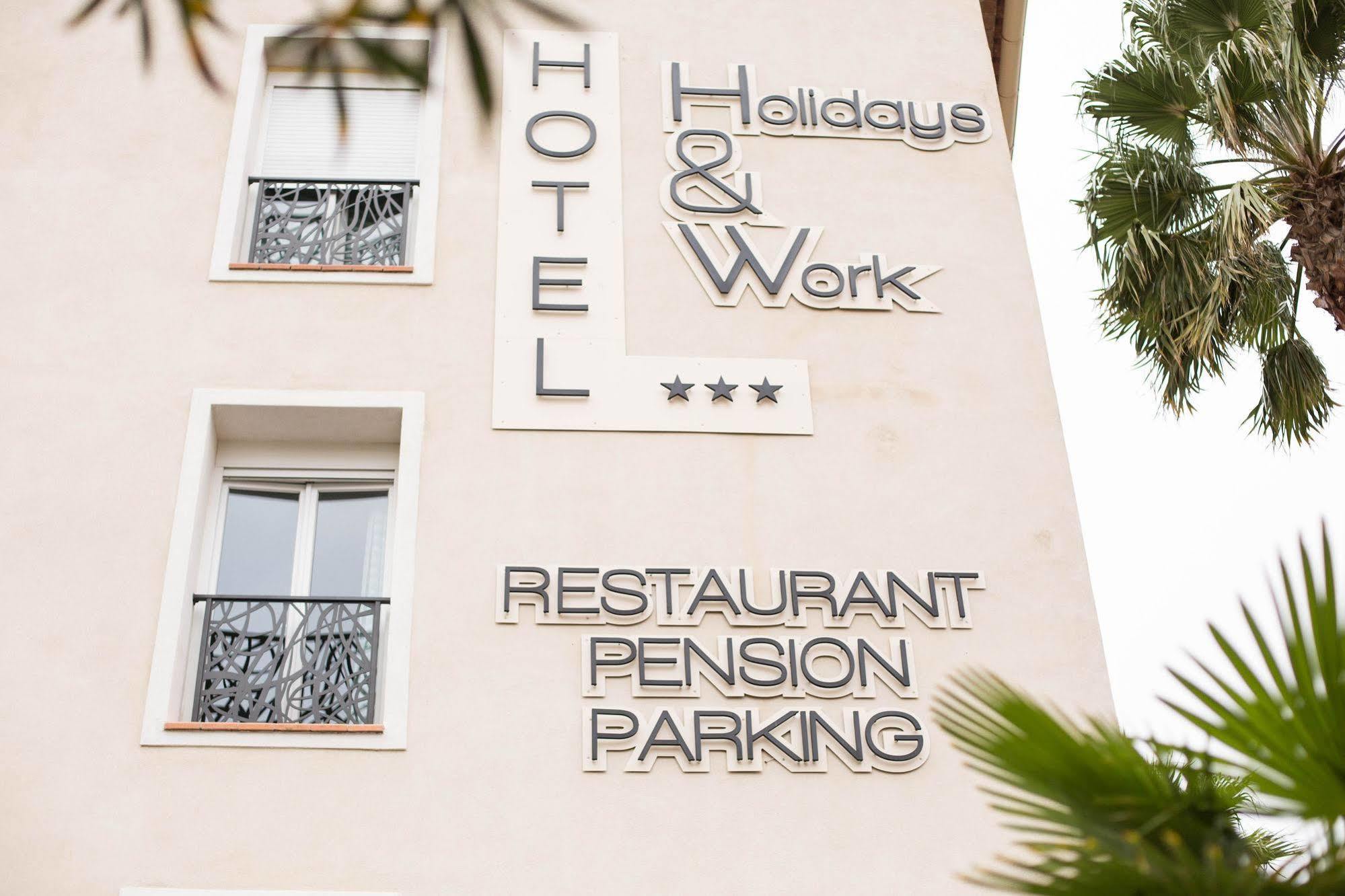 Holidays & Work Hotel Sanary-sur-Mer Extérieur photo